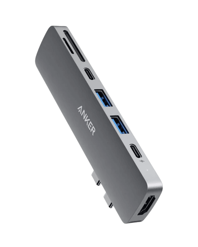 Anker 547 USB-C Hub (7-in-2 for MacBook, 100W) - image 1